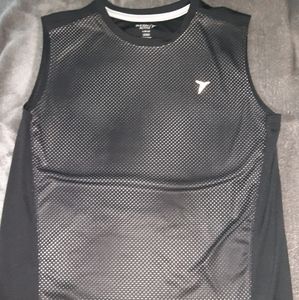 Old Navy sleeveless black shirt Boys Large